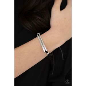 To Live, To Learn, To Love Black Bracelet (197)